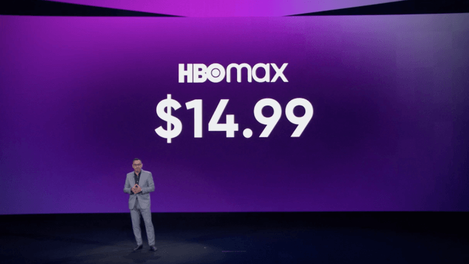 HBO Max pricing plan 