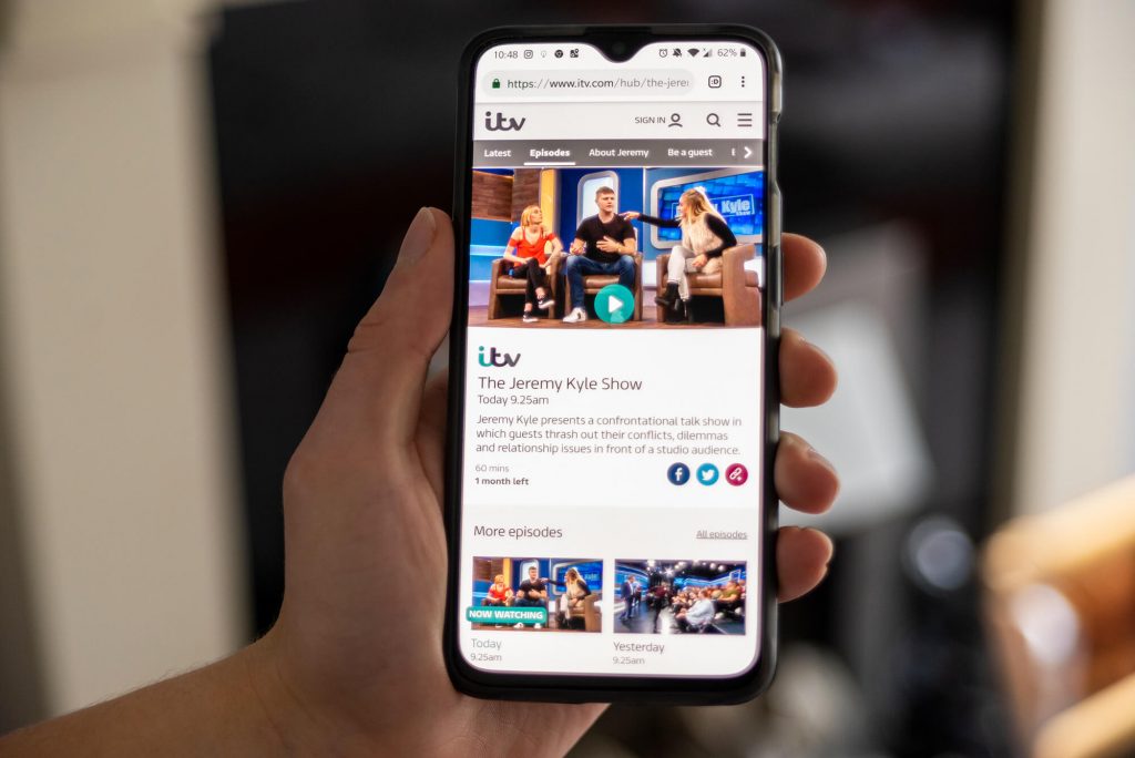 How to get ITV Hub on Android in Australia