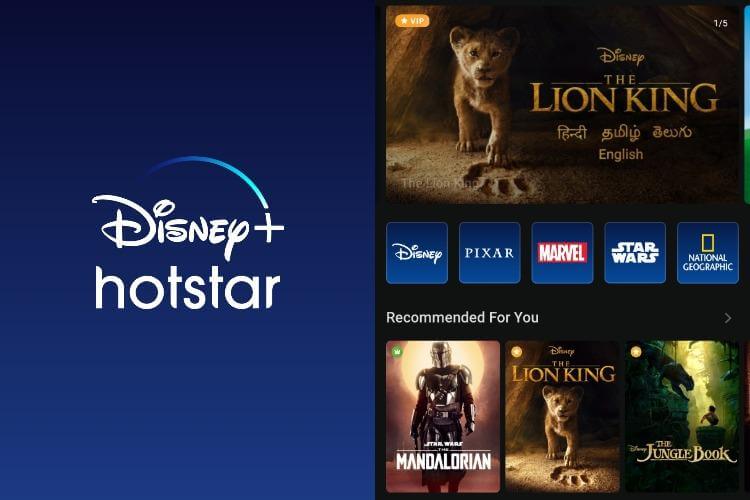 Watching Disney+ Hotstar in Australia via VPN 