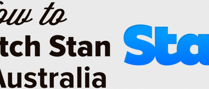 how to watch stan in Australia