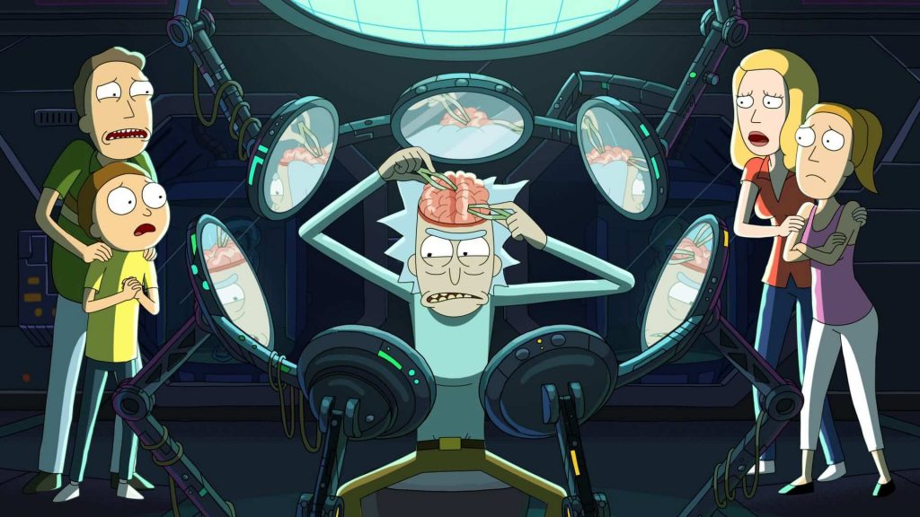 Watch Rick and Morty Season 4 and 5 on Netflix in Australia