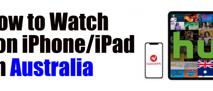 How to Watch Hulu on iPhone-iPad in Australia
