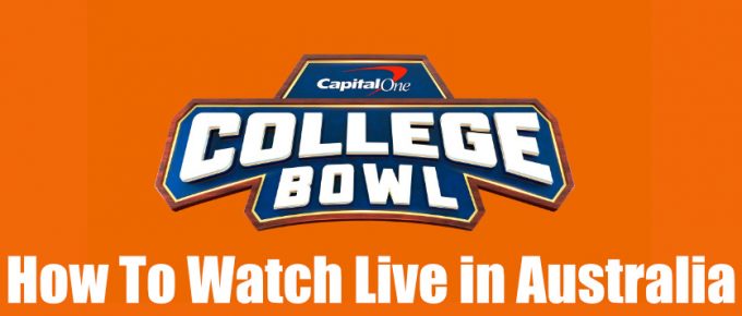 How to Watch Capital One College Bowl Live in Australia