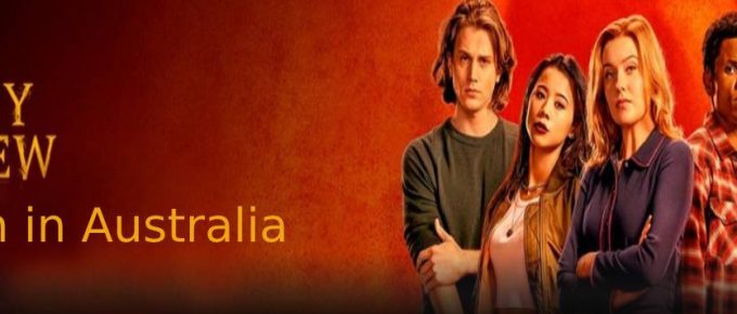 Watch Nancy Drew Season 4 in Australia