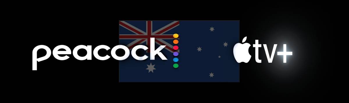 Get Peacock on Apple TV in Australia