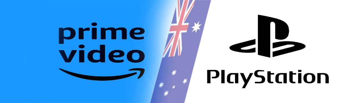 Get US Amazon Prime Video on PlayStation in Australia
