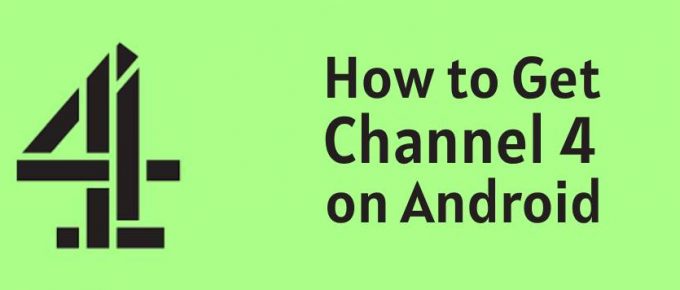 How to Get Channel 4 on Android in Australia