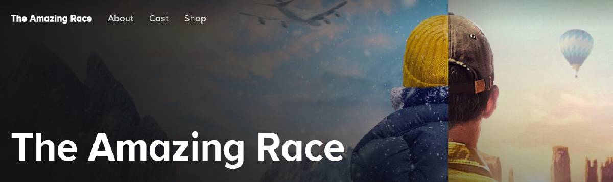 Watch The Amazing Race Series in Australia
